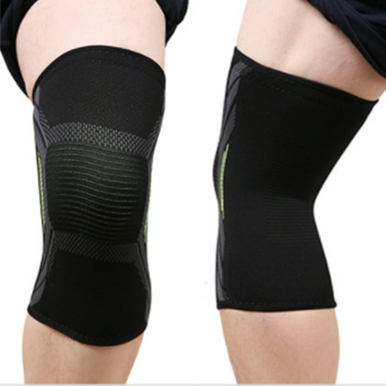 Knee Brace Support - Relieves ACL, LCL, MCL, Meniscus Tear, Arthritis,  Tendonitis Pain. Open Patella Dual Stabilizers Non Slip Comfort Neoprene.