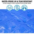 thumbnail image 4 of Durable, Heavy Duty & Waterproof 30' x 50' All Purpose 5 MIL Tarp by Dry Gear, 4 of 5