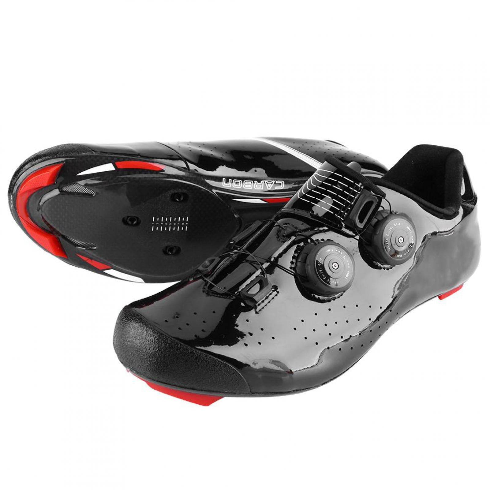 BOODUN Carbon Fiber Cycling Bike Bicycle Shoes Breathable Athletic Racing Shoe 