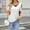 White, variant on Womens Solid Color Sparkle Shirt Tops Cold Shoulder Blouse Short Sleeve Pullover Tees Summer V Neck T Shirts Top Cheap Items