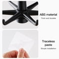 thumbnail image 2 of (White) Multifunctional Rotatable Kitchenware Storage Rack Bathroom Kitchen Free Punching Spatula Spoon Storage 6-Claw Hook, 2 of 14