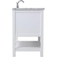 thumbnail image 5 of 36 in. single bathroom vanity set in White, 5 of 14