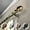 Antique Brass, variant on Central Design 4875-284 0.812 in. Dia. Faye Curtain Rod, Antique Brass - 28-48 in.