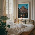 thumbnail image 3 of Basztowa, Kraków - Kraków Małopolskie Poland Photography Architecture City Street Photography Vintage Nightlife Travel Poster Oak Framed Wall Art Print 11 x 14 inches, 3 of 12