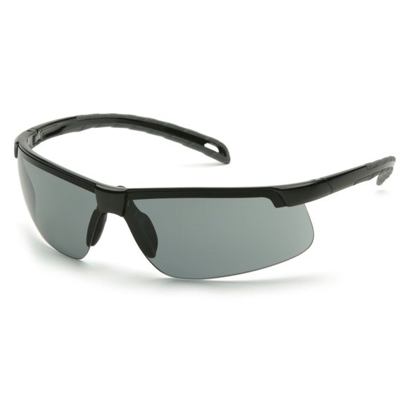 Pyramex Safety Ever-Lite SB8620D Black Frame/Gray Lens
