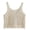 Apricot, variant on Women Vintage Crochet Cropped Tank Top Boho Hollow Out Knitted Floral Pattern Camisole Summer Beach Sleeveless Cover Up Vest Shirts