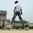thumbnail image 3 of Outdoor 154-198lbs Adult Jumping Stilts Spring Stilts Bouncing Shoes for Extreme Sports, 3 of 7