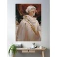 thumbnail image 2 of Bloom Theory Asphodelos Poster Wall Art, Modern Wall Decor, 16x24 UNFRAMED, 2 of 3