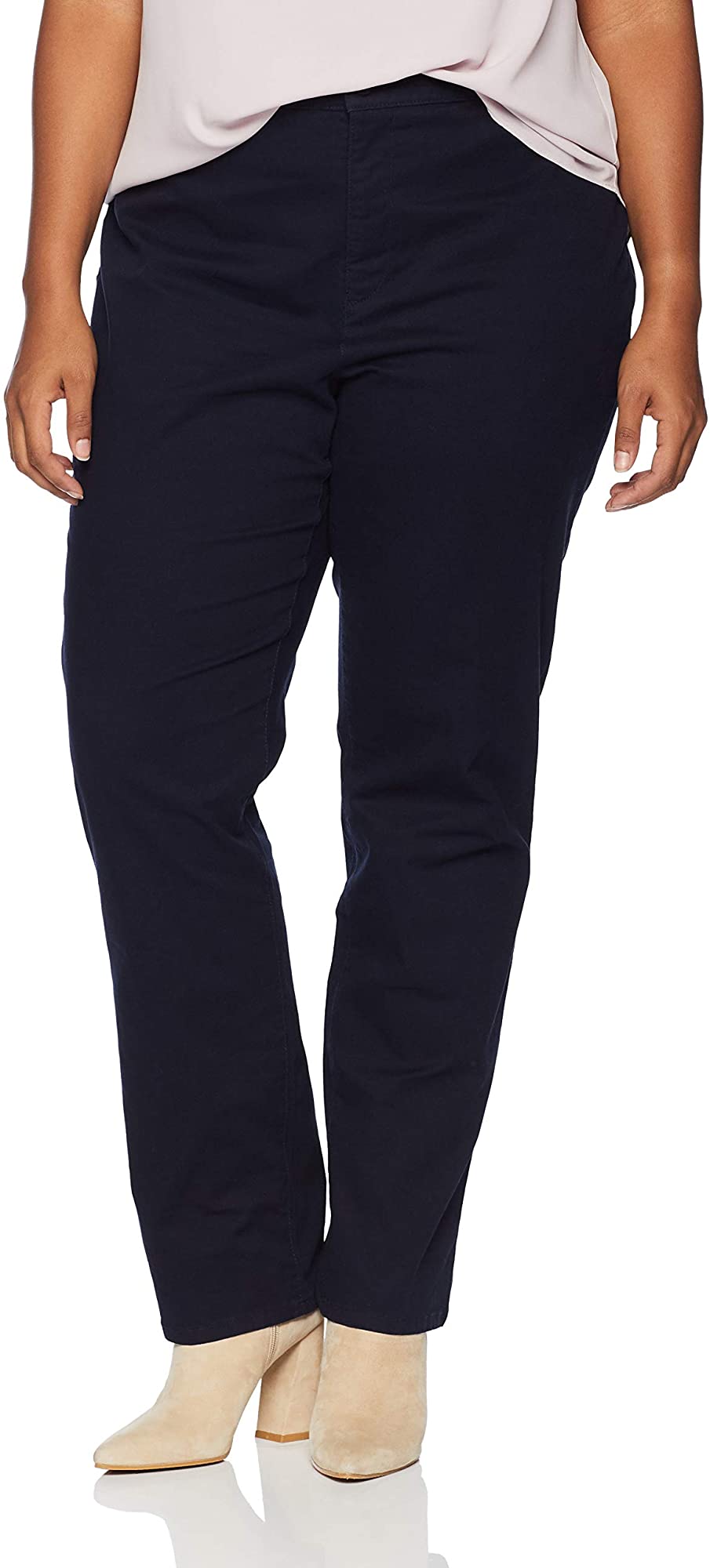 Amanda Ponte Knit Pant | Walmart 