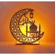 thumbnail image 1 of Ramadán Diy Luna De Madera Luz Led, 1 of 4