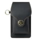 thumbnail image 2 of Fiudx Bolsa de Cuero para Teléfono Móvil, Riñonera para Deportes Al Aire Libre, Piel de Vacuno Resistente, Cierre de Seguridad con Clip para Cinturón, Bolsillo Multiusos, Ideal para Senderismo, Runni, 2 of 5