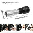 thumbnail image 4 of Bicycle Repair Tool Kits Chain Breaker Flywheel Remover Cutter Crank Puller Bike Wrench MTB Road Bikes Maintenance Tools Bracket 6 PCS Repair Tools 3, 4 of 6