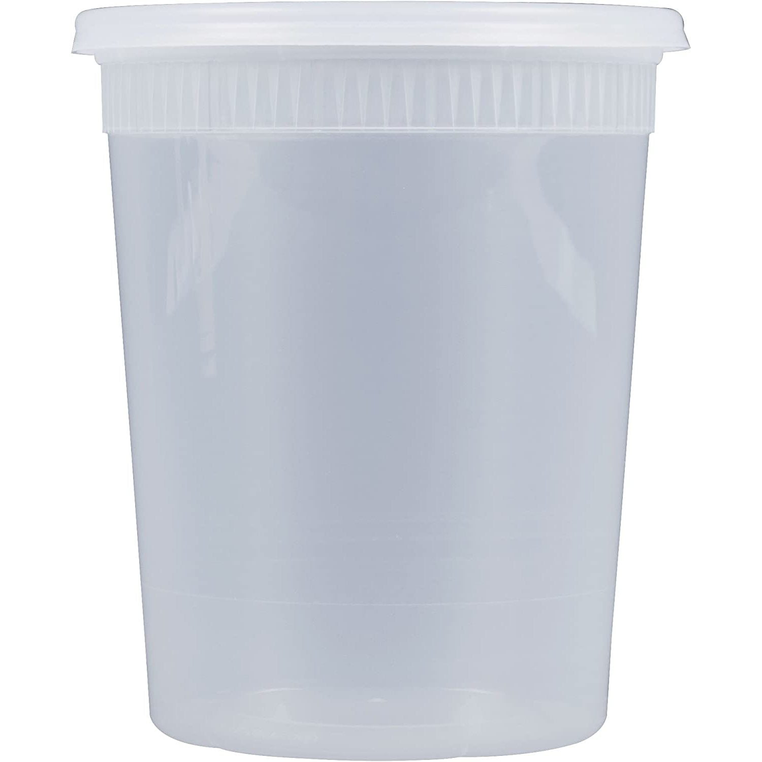 32 oz. Clear Deli Containers and Lids, Case of 240 – CiboWares