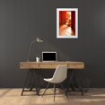 thumbnail image 3 of Millet, Karyn 13x18 White Modern Wood Framed Museum Art Print Titled - In the Sun, 3 of 4