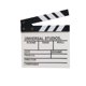 thumbnail image 1 of Seitruly Director Film Clapboard Escena de acción Clapper Board Película de madera Clap Slate Theatre Party Decoration Movie Clapper Board Accesorios para fotos blanco S, 1 of 6