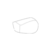 Genuine OE Toyota Cover - 55539-06010-B3