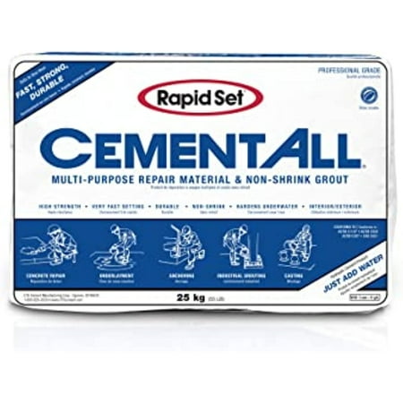 CTS CEMENT MANUFACTURING 120010055 55LB Cement All Bag