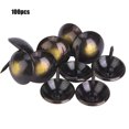 thumbnail image 1 of Drawing Pin100Pcs Upholstery Nail Retro Craft Upholstery Tack Best in Class, 1 of 8