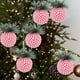 thumbnail image 1 of Bolas Navideñas de Espuma, Juego de 6 Piezas, Bolas de Espuma Multicolor, Diseño Ligero y Duradero, Decoración Navideña Versátil, para Árbol, Corona o Mesa, Tamaño 6 X 6 Cm, 1 of 6