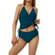 thumbnail image 1 of SAYOO Camisola de 2 piezas con cuello halter para mujer con cordón + bragas de bikini SAYOO Sexy, 1 of 9