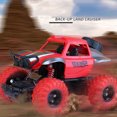thumbnail image 3 of Tire hacia atrás de los coches con en las 4 ruedas y en 360 rojo Zulema Tire hacia atrás del coche de carretera, 3 of 7