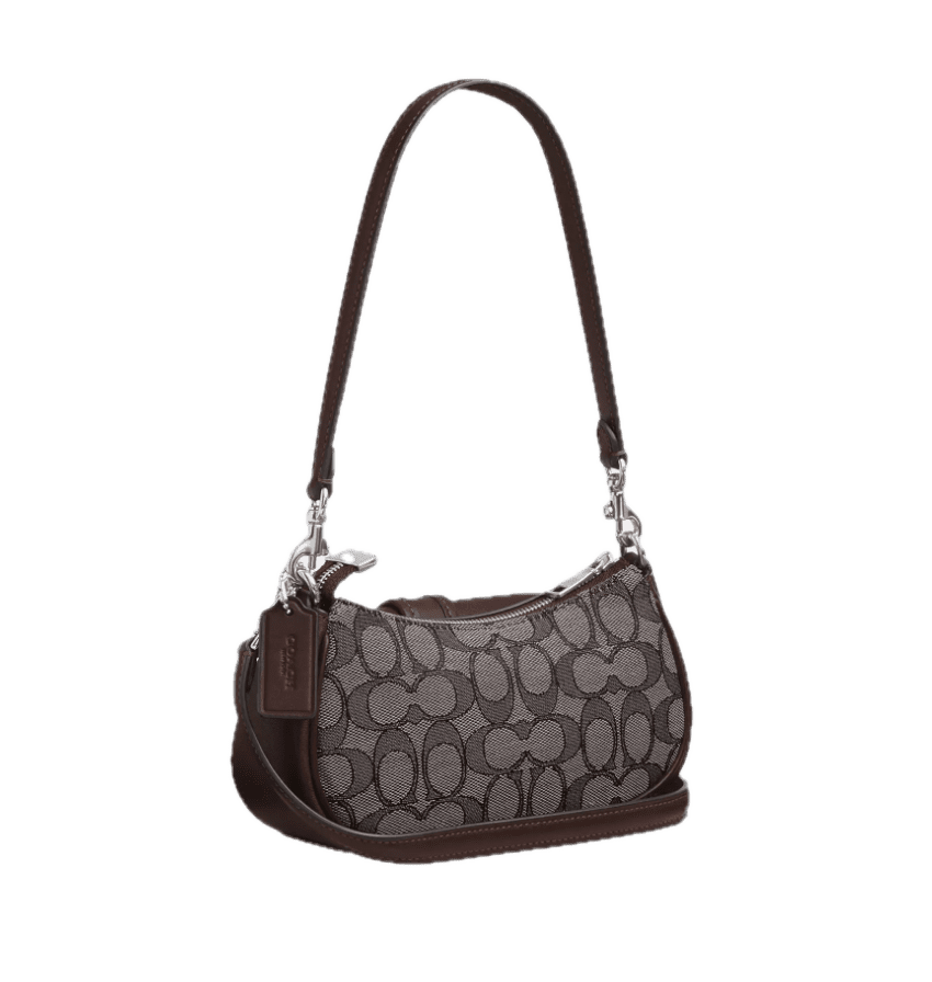 Coach Ashton Mini Shoulder Bag In Signature Jacquard