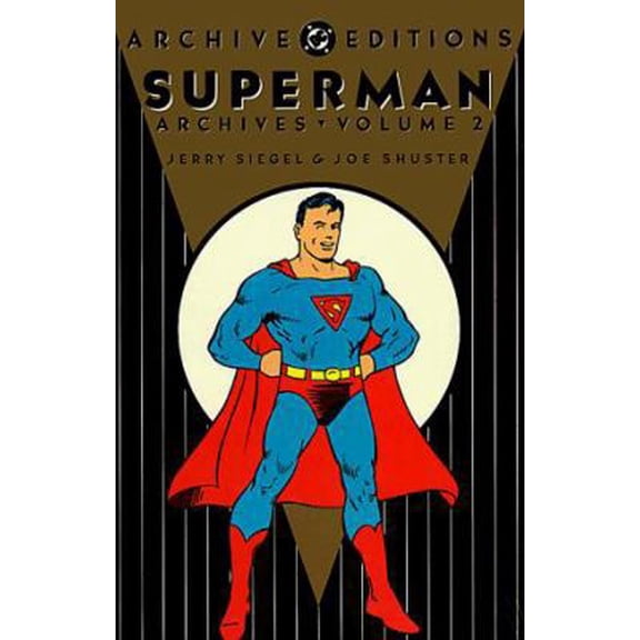 Pre-Owned Superman Archives, Vol. 2 (DC Archive Editions) (Hardcover) 0930289765 9780930289768