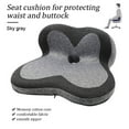 Gel Seat Cushion for Long Sitting, Seat Cushion for Office Chair, Gel