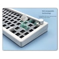 thumbnail image 4 of Kit de juntas de teclado mecánico GMK67 RGB retroiluminado tipo C, interruptor intercambiable en caliente, Bluetooth 2,4G, teclado inalámbrico de 3 modos personalizado, 4 of 5