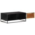 thumbnail image 2 of vidaXL Coffee Table 90x50x35 cm Rough Mango Wood, 2 of 4