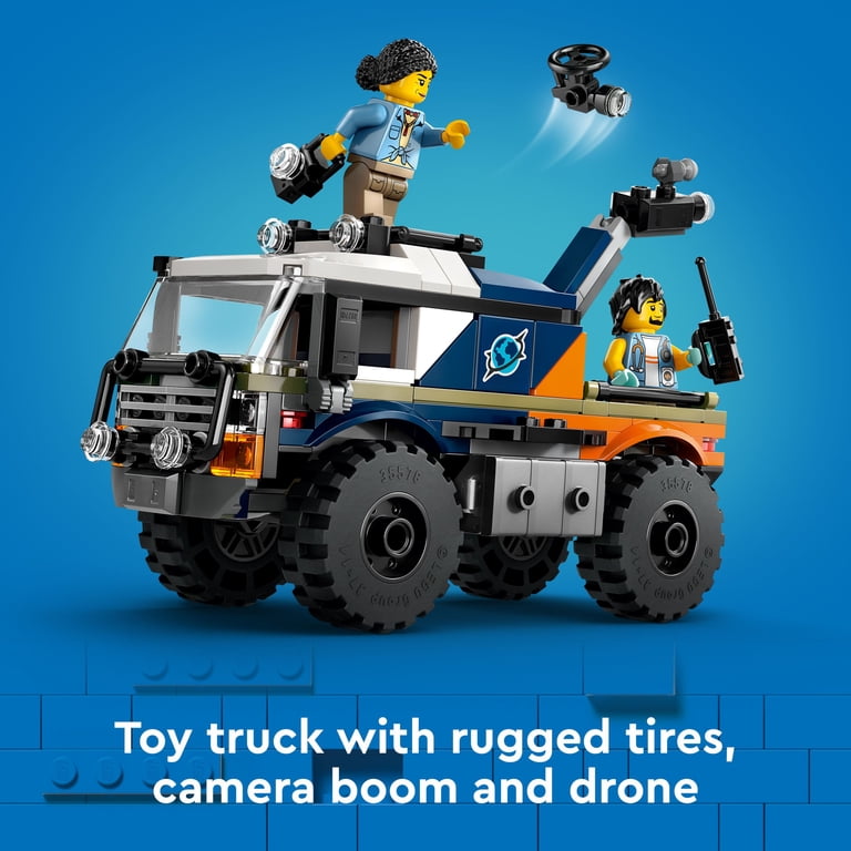 LEGO City Jungle Explorer Off-Road Truck Building Toys - Gift for