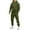 Army Green, variant on Dqueduo Cargo Pants Women Plus Size Drawstring Casual Solid Elastic Waist Pocket Loose Pants Gifts for Women