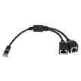 thumbnail image 4 of 2 Piezas Cable Divisor RJ45 Extensión Material Ingnífu Adaptador Bricolaje Accesorio Eléctricos, 4 of 9