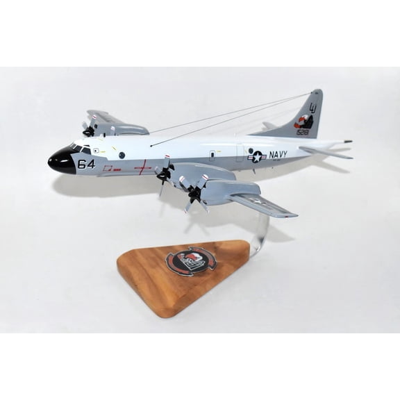 Lockheed Martin® P-3B Orion, VP-64 Condors (152181), 18" Mahogany Model