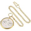 Charles-Hubert Paris Men's 3970-G Classic Collection Pocket Watch