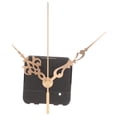 thumbnail image 5 of WHAMVOX  Reverse Clock Movement Motor Replacement Hands Kit Wall Office Work Golden, 5 of 8