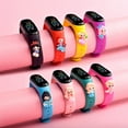 thumbnail image 2 of Alician Kids Outdoor Sports Electronic Watch Cartoon Anime Doll Digital Watch With Calendar Time Month Functions, 2 of 8
