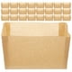 thumbnail image 4 of 50 moldes de papel antiadherentes para pan, envoltorios de papel de pergamino, envoltorios para cupcakes, tostadas, accesorios para hornear pan (capacidad de 250 g), 4 of 7