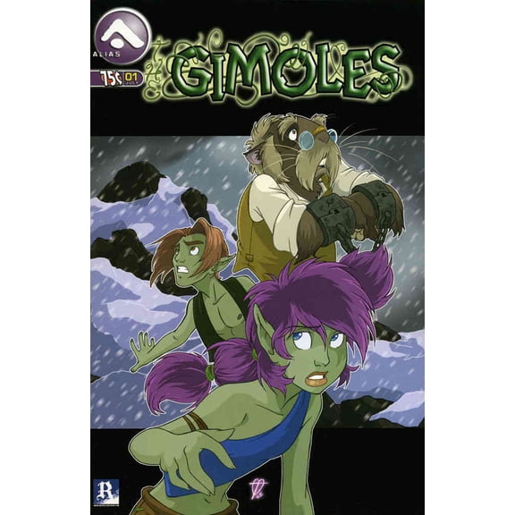 Gimoles, The #1 VF ; Alias Comic Book
