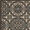 Chocolate/Cream, variant on SAFAVIEH Veranda Durga Geometric Indoor/Outdoor Area Rug, 4' x 5'7", Chocolate/Aqua