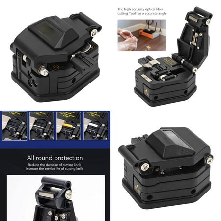 

Fiber Optic Cable Tools Cutter Fiber Optic Tool Kits High Optic Fiber SKL 6C Fiber Cleaver Fiber Optic Cable Cutter Wire Cutters