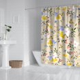 thumbnail image 3 of Waterproof Pioneer Shower Curtain 72x84 Inch Polyester Unique Cute Floral Shower Curtain for Bathroom Hotel Home Decor with 12 Plastic Hooks, 3 of 5