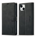 thumbnail image 4 of Magnetic Flip Wallet Leather Case For iPhone 15 Pro Max 14 Pro Max 14Plus 13 Pro Max 12 Pro Max 11 ProMax XSMAX XR XS 8 7 Plus SE2 Leather Phone Case, 4 of 8