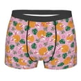 thumbnail image 5 of Uemuo Fruit Pattern Men's Boxer Briefs,Trunk Anti-Chafing,Comfortable, Durable, and Stylish Underwear-X-Large, 5 of 9
