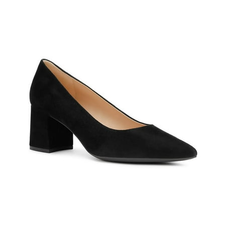 

Geox Respira Womens Bigliana Suede Almond Toe Pumps