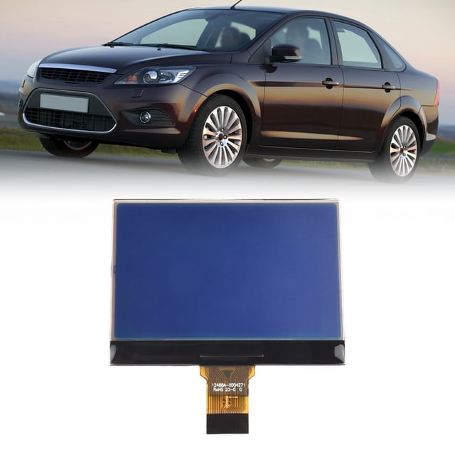 LCD Display Screen for Ford Focus for C-Max for Galaxy for Kuga Instrument Cluster Dashboard