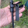 thumbnail image 2 of Fire Steel con Paracord y Silbato PARA Acampar Senderismo Caza Mochilero Paseos en Bote Rescate de Emergencia 4 Piezas YONGSHENG, 2 of 5