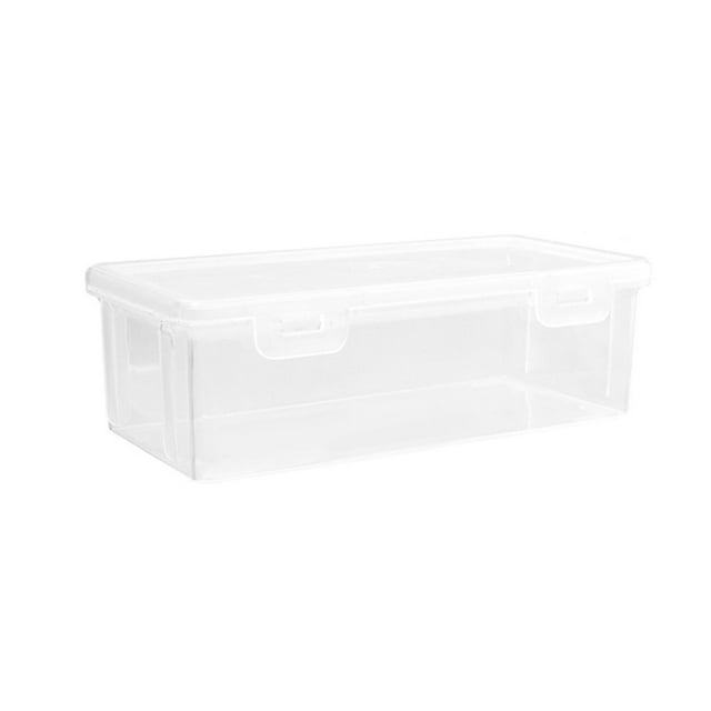 Rbaofujie Kitchen Storage Kitchen Transparent Avoid Humidity and Fresh-Keeping Sealed Storage Tank Home Storage