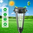 thumbnail image 3 of Quntis 6 Pack Solar Pathway Lights, Solar Lights Outdoor Waterproof, Auto On/Off Solar Garden Lights Solar Powered Landscape Path Lights for Yard Walkway Lawn Garden Patio Driveway, 3 of 9