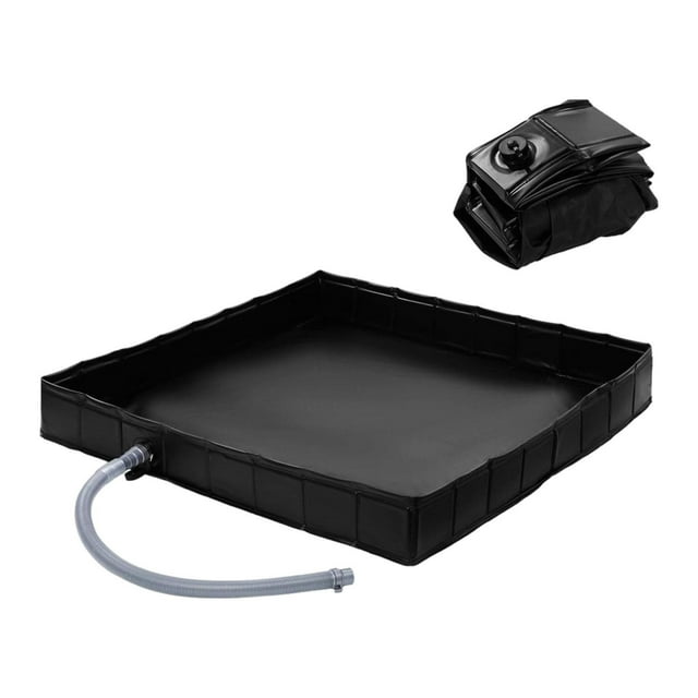 Yingyy Base de Douche de Camping Portable Pliable pour Intérieur Extérieur pour Hayon